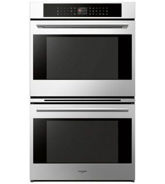 Wall oven  Fulgor Milano F7DP30S1 Stainless   Capacity  4.4 cubic feet  3000 Watts  Built-in Width 27 inches