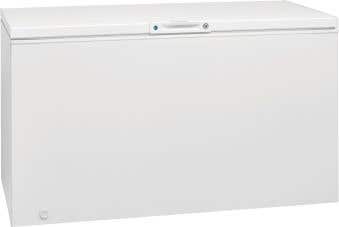 Frigidaire Freezer FFCL1542AW in White color showcased by Corbeil Appliances