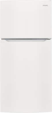 Refrigérateur Frigidaire FFHT1425VW Blanc Congélateur en haut largeur 28 pouces Capacité 13.9 pieds cubes