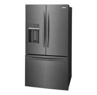 Refrigérateur Frigidaire FRFS2823AD Acier Inoxydable Noir  largeur 36 pouces