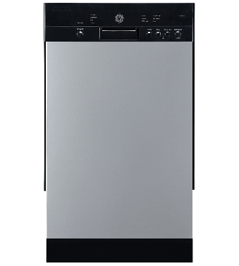 GE Lave-vaisselle GBF180SSMSS Decibels 52   6 cycles Encastrable   largeur 18 pouces