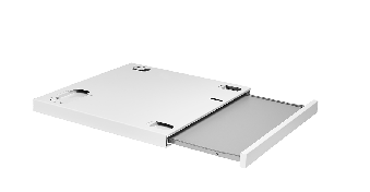 Asko étagère unique HSS1053W en Blanc présenté par Corbeil Electroménager