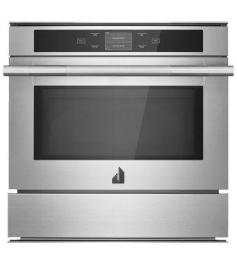 Wall oven  Jenn-Air JMC6224HL Stainless   Capacity  1.4 cubic feet  1100 Watts  Built-in Width 23 inches