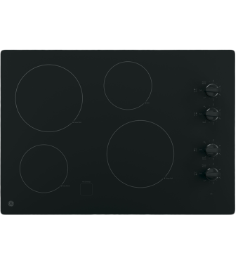 Ceramic Glass Cooktop 30 in. GE JP3030DJBB