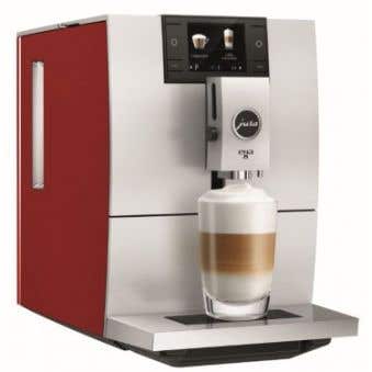 Jura Machine à café Ena 8 Sunset Red JU15282 Capacité grain (oz) 4.4 Capacité réservoir (Gal) 0.29 Installation Sur comptoir