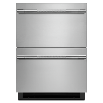 Refrigérateur Jenn-Air JUDFP242HL Acier Inoxydable Tiroir largeur 24 pouces Capacité 4.7 pieds cubes