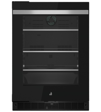 Refrigérateur Jenn-Air JUGFL242HM Inox Noir Compact largeur 24 pouces Capacité 5.2 pieds cubes