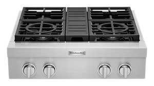 Gaz Cooktop 30 in. KitchenAid KCGC500JSS