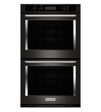Wall oven  KitchenAid KODE500EBS Black Stainless    Capacity  5 cubic feet  2800 Watts  Built-in Width 30 inches
