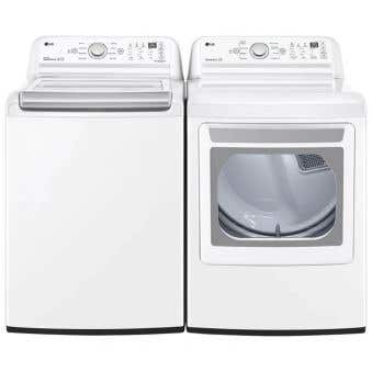 LG washer-dryer set WT7150CW DLE7150W