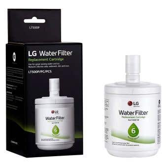 LG Water filter LT500P White 3 in.