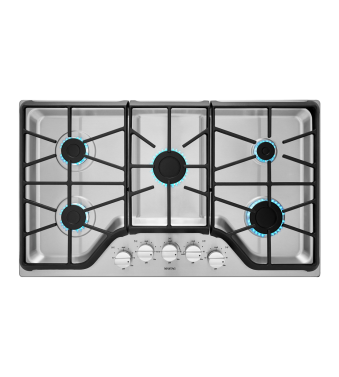 Gaz Cooktop 36 in. Maytag MGC7536DS