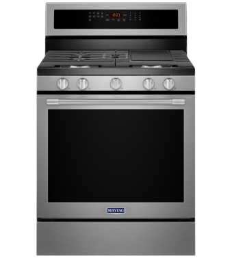 30 in. Maytag Range in Stainless MGR8800FZ