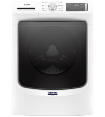 Maytag Laveuse MHW6630HW   Capacité 5.5 pieds cubes  12 cycles   Superposable   cuve Acier Inoxydable