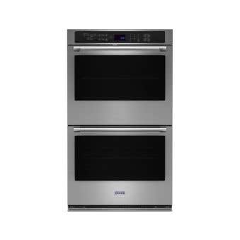 Built-in double wall oven with Air Fry, 27 in,  8.6 cu ft  , Stainless Steel, Maytag MOED6027LZ
