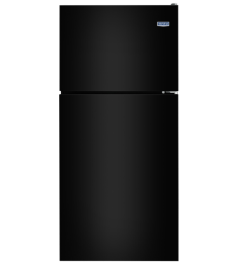 33 in. Freestanding Refrigerator 20.51 cu.ft. in Black, Maytag MRT311FFFE