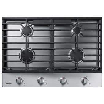 Plaque de cuisson Samsung NA30R5310FS Bruleur laiton fermé  4 éléments  presenté par Corbeil