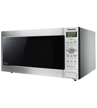 Micro-ondes 1200 W 1.6 pi.cu. Panasonic NNSD765S  Inox Capacité 1.6 pied cubic  puissance 1200 watt  Sur comptoir