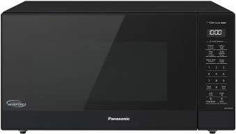 Panasonic Micro-ondes NNST75LB  Noir Capacité 1.6 pied cubic  puissance 1200 watt  Sur comptoir
