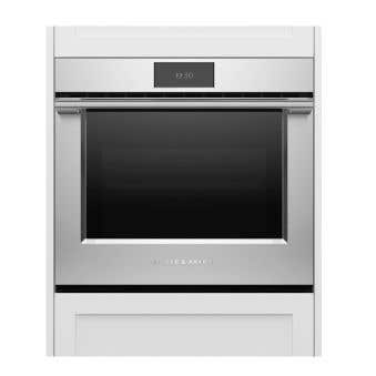 Wall oven  Fisher and Paykel OB30SPPTX1 Stainless   Capacity  4.1 cubic feet   Built-in Width 30 inches