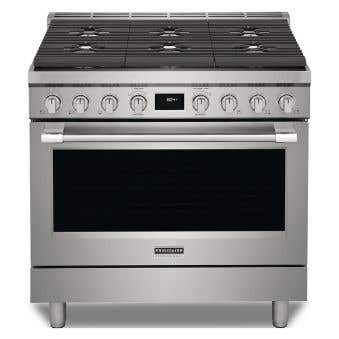 PCFD3670AF100-FSFC Dual Fuel - 36" Stainless, SmudgeProof