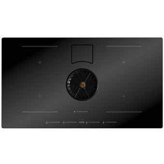 Cooktop Bertazzoni PE364IDDNET with integrated ventilation   Induction Ceramic Glass 4 elements