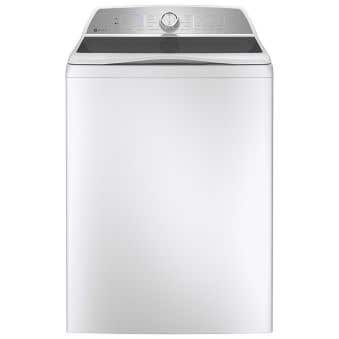 GE Washer PTW600BSRWS   Capacity  5.8 cubic feet  14 cycles   Freestanding   Stainless Steel tub