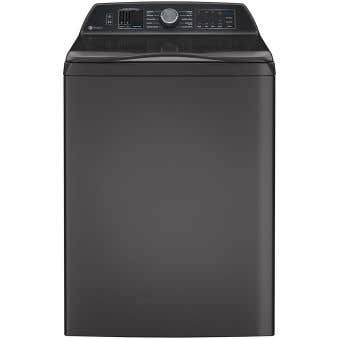 GE Washer PTW700BPTDG   Capacity  5.8 cubic feet  7 cycles   Freestanding   Stainless Steel tub