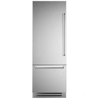 Refrigérateur Bertazzoni REF30BMBIXLT Acier Inoxydable Congélateur en bas / tiroir  Capacité 15.5 pieds cubes