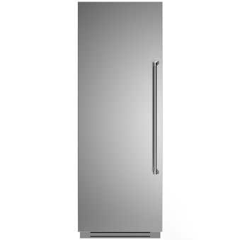 30 in. Built-in Left door Refrigerator 17.4 cu.ft. in Stainless, Bertazzoni REF30RCPIXL/23