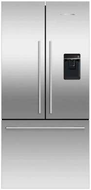 Fisher & Paykel Fridge RF170ADUSX4 N in Stainless Steel color showcased by Corbeil Electro Store