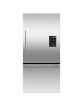 Fisher & Paykel Fridge RF170WDRUX5 N in Stainless Steel color showcased by Corbeil Electro Store
