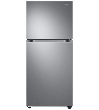 29 in. Freestanding Refrigerator 17.6 cu.ft. in Stainless, Samsung RT18M6213SR