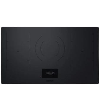 Cooktop SKS in Black color showcased by Corbeil Electro Store