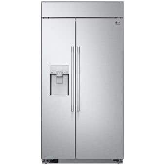 42 in. Built-in French Door Refrigerator 25.6 cu.ft. in Stainless, LG SRSXB2622S