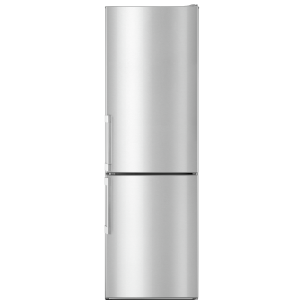 Refrigérateur Whirlpool URB551WNGZ Acier Inoxydable Congélateur en bas / porte largeur 24 pouces Capacité 11.31 pieds cubes