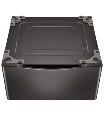 LG Piédestal WDP4B Gris 27 po. en Gris présenté par Corbeil Electroménager