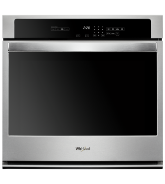 Four mural  Whirlpool WOS31ES7JS Acier Inoxydable   Capacité  4.3 pieds cubes  2800 Watts  Encastrable largeur 27 pouces