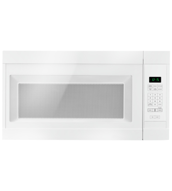 Micro-ondes à hotte intégrée 1000W Amana YAMV2307PFW  Blanc Capacité 1.6 pied cubic  puissance 1000 watt  Hotte sous cabinet