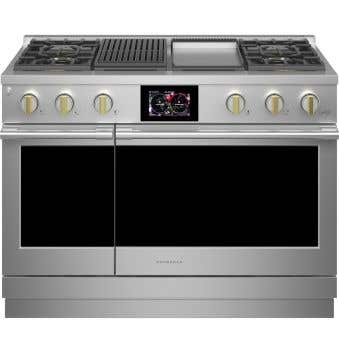 Monogram Cuisinière ZDP484NGTSS  Inox      largeur 48 pouces