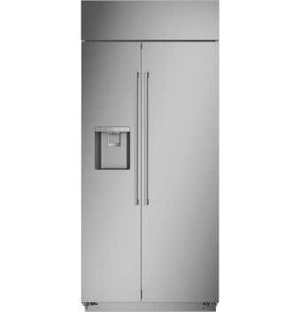 Refrigérateur Monogram ZISS420DNSS Acier Inoxydable  largeur 42 pouces Capacité 24.4 pieds cubes