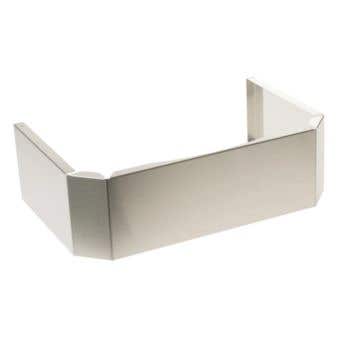 Monogram Cache-conduit ZX48DC6 en Acier Inoxydable présenté par Corbeil Electroménager