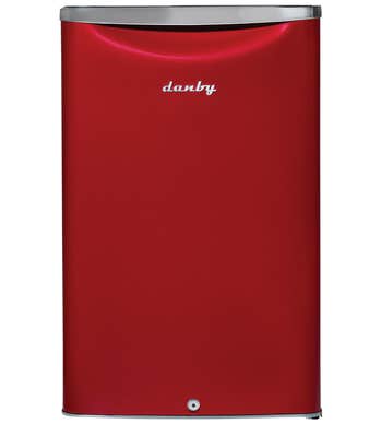 Danby Réfrigérateur DAR044A6LDB en couleur Rouge présenté par Corbeil Electro Store