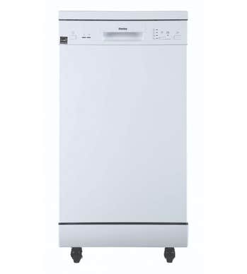 Danby Lave-vaisselle DDW1805EWP en couleur Blanc présenté par Corbeil Electro Store