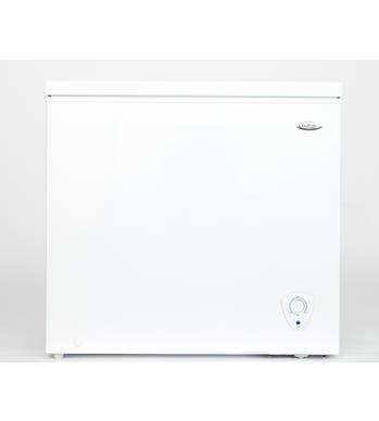 Ellipse Freezer DECH072W2 in White color showcased by Corbeil Electro Store