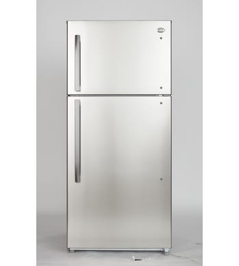 Ellipse Réfrigérateur DERTM180S en couleur Gris présenté par Corbeil Electro Store