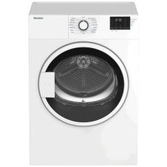 Blomberg Dryer DV17600W in White color showcased by Corbeil Appliances
