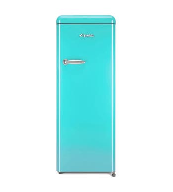 Epic Réfrigérateur Rétro ERAR88TIF en couleur Bleu présenté par Corbeil Electro Store