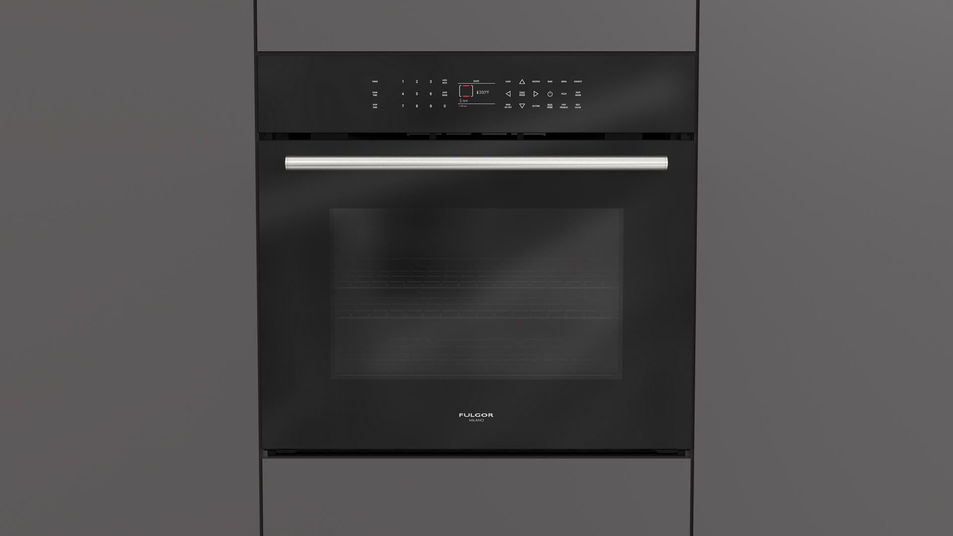 Wall oven 4.4 cu.ft. 30 in. Fulgor Milano F7SP30S1