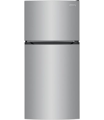 Refrigérateur Frigidaire FFHT1425VV Acier Inoxydable Congélateur en haut largeur 28 pouces Capacité 13.9 pieds cubes